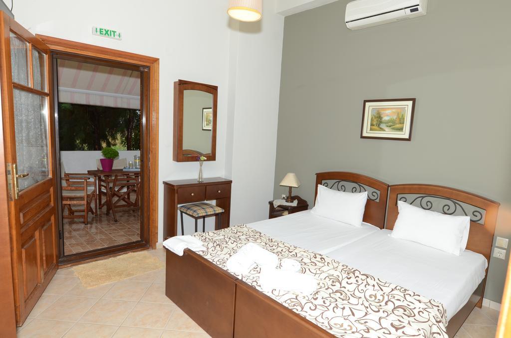 Nostos Rooms Амолиани Экстерьер фото