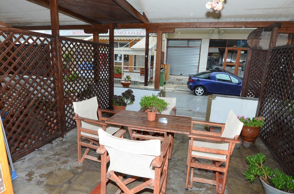 Nostos Rooms Амолиани Экстерьер фото
