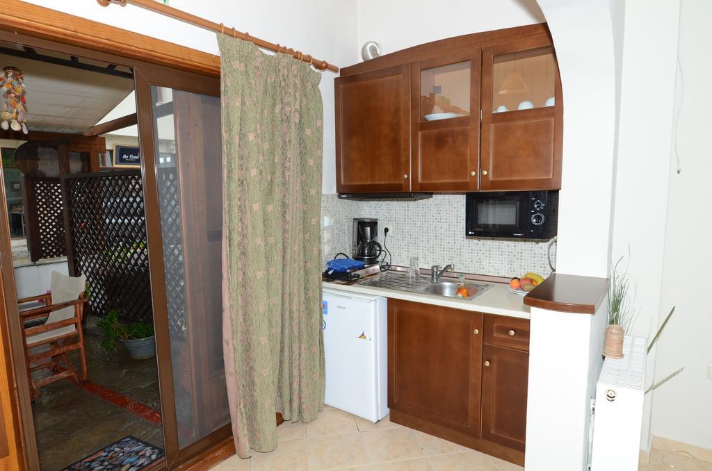 Nostos Rooms Амолиани Экстерьер фото