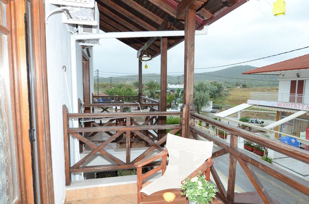 Nostos Rooms Амолиани Экстерьер фото