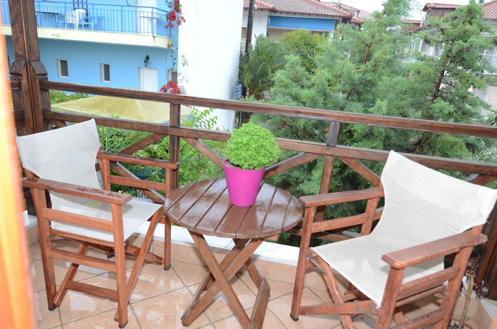 Nostos Rooms Амолиани Экстерьер фото