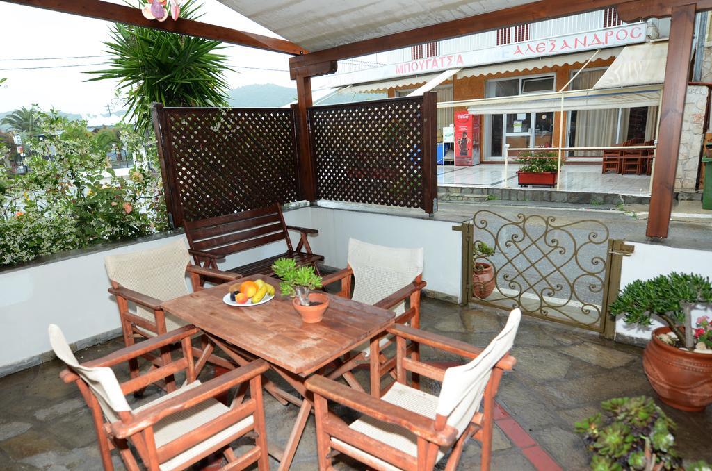 Nostos Rooms Амолиани Экстерьер фото
