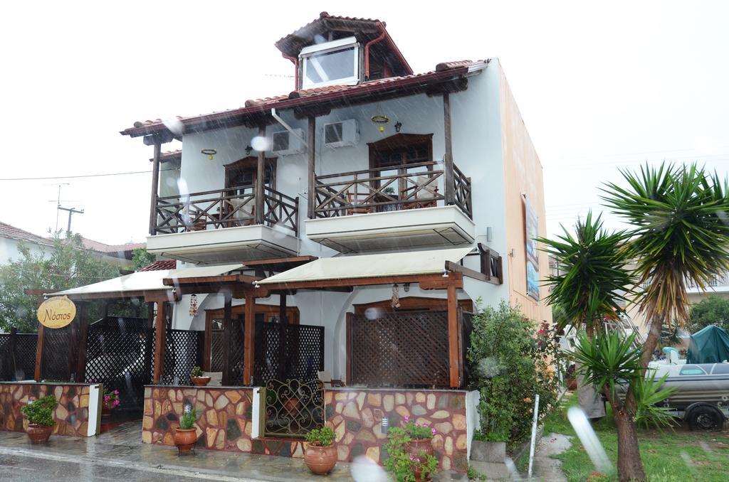 Nostos Rooms Амолиани Экстерьер фото