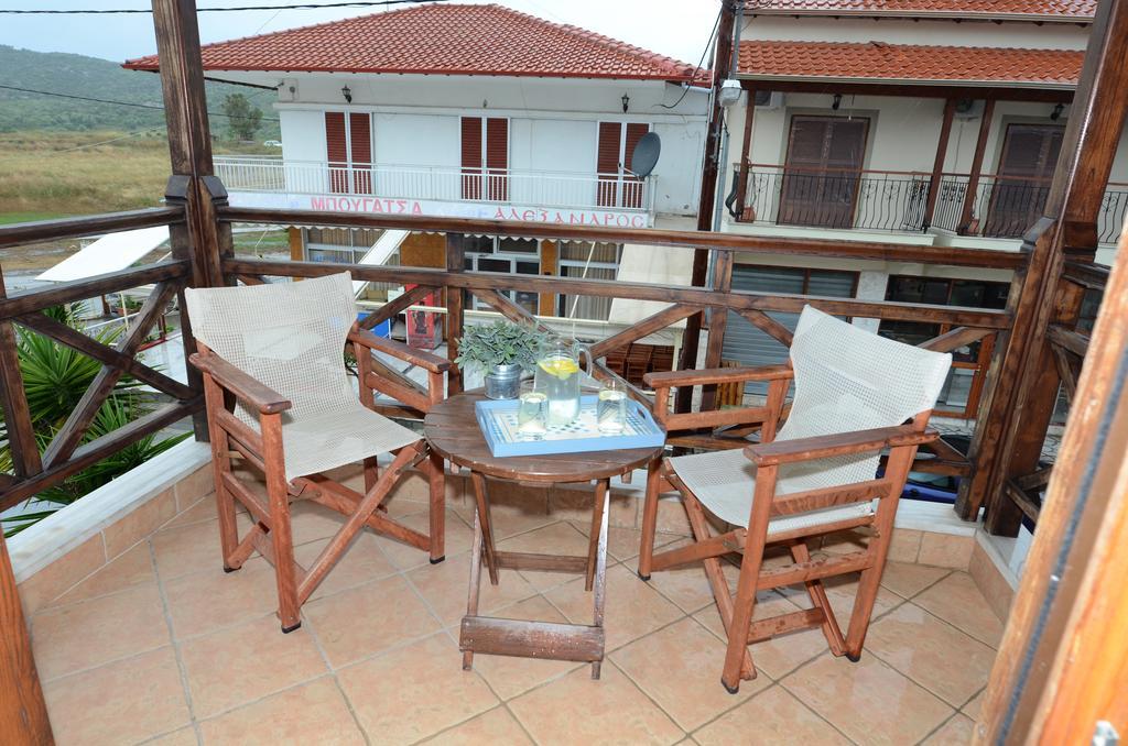 Nostos Rooms Амолиани Экстерьер фото