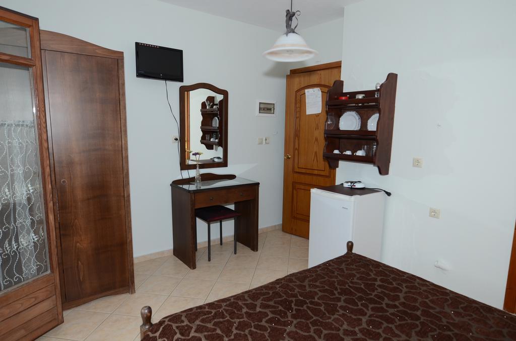 Nostos Rooms Амолиани Экстерьер фото