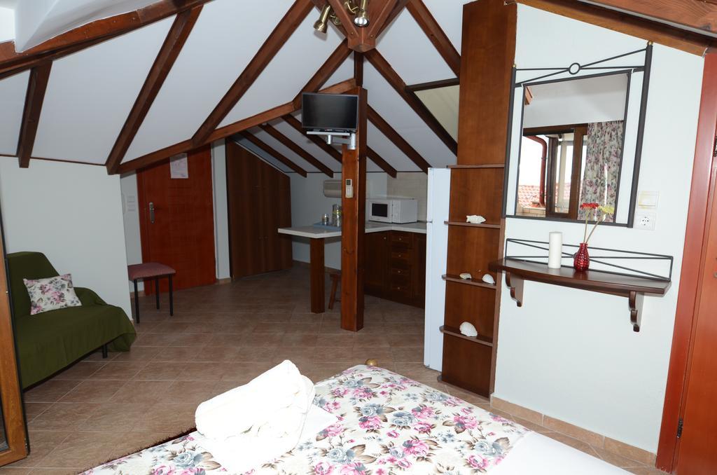 Nostos Rooms Амолиани Экстерьер фото
