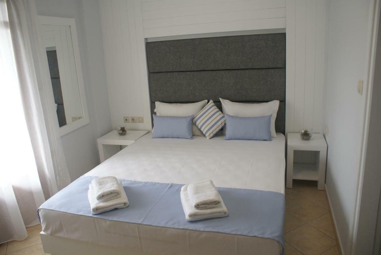 Nostos Rooms Амолиани Экстерьер фото