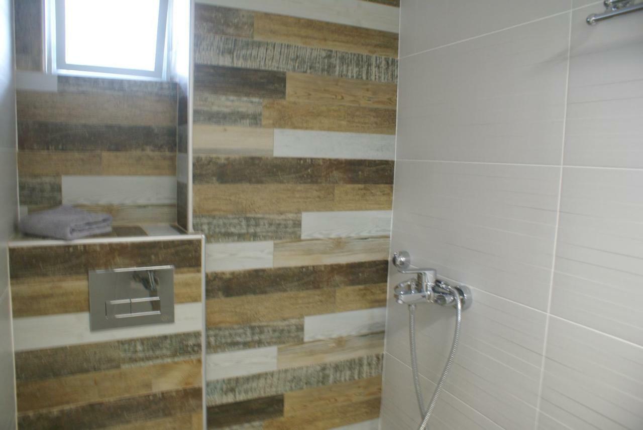 Nostos Rooms Амолиани Экстерьер фото