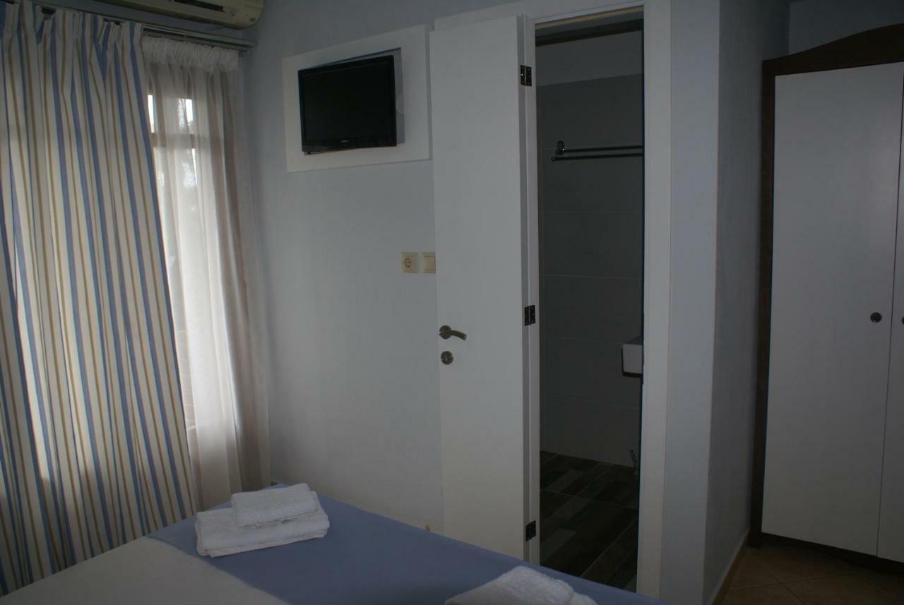 Nostos Rooms Амолиани Экстерьер фото