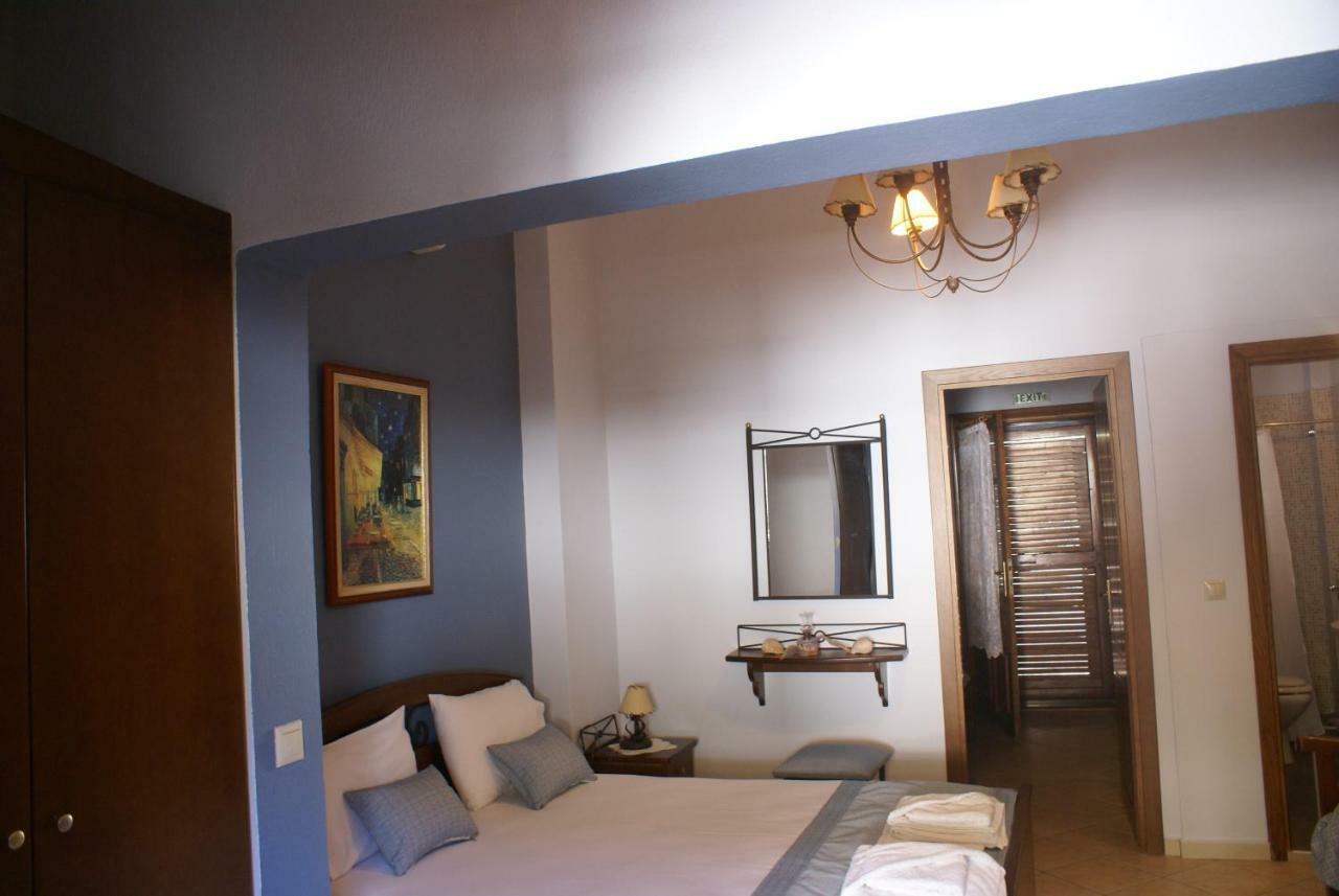Nostos Rooms Амолиани Экстерьер фото
