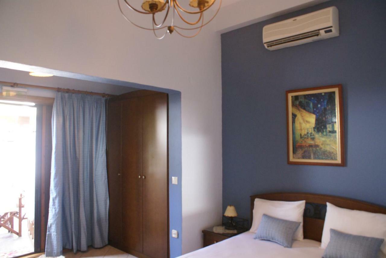 Nostos Rooms Амолиани Экстерьер фото