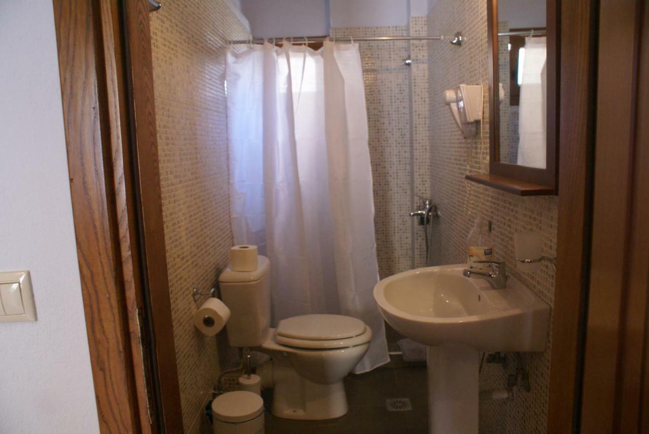 Nostos Rooms Амолиани Экстерьер фото