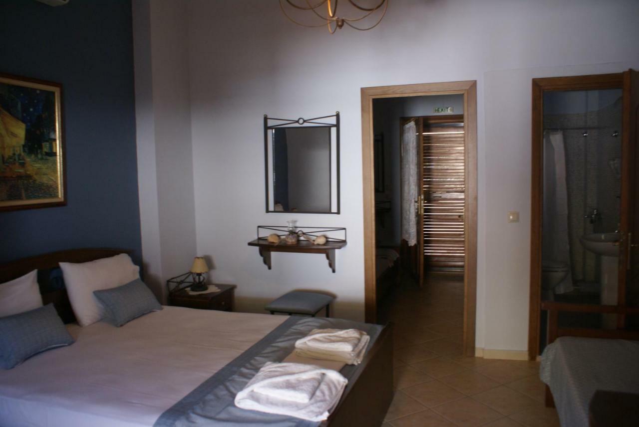 Nostos Rooms Амолиани Экстерьер фото