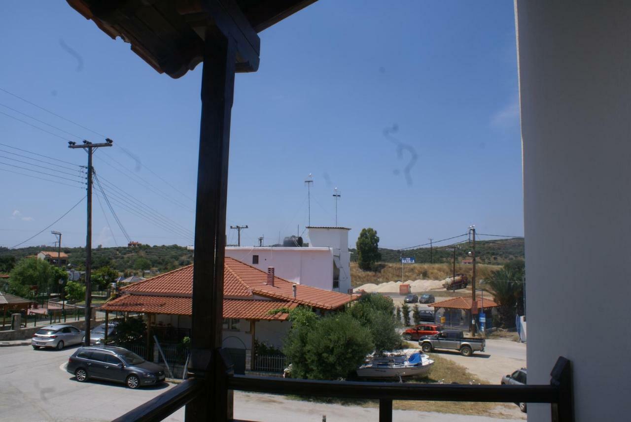 Nostos Rooms Амолиани Экстерьер фото